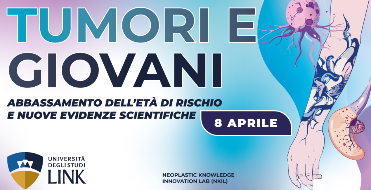 Tumori e giovani, abbassamento dell'età di rischio e nuove evidenze scientifiche
